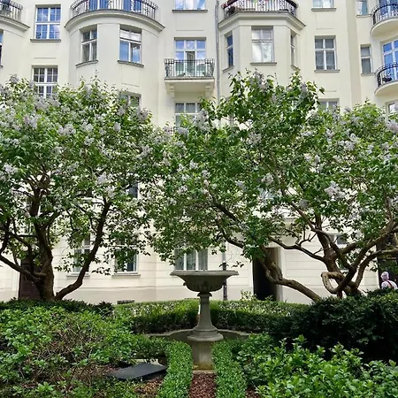 Apartment Rozbrat With Park View *